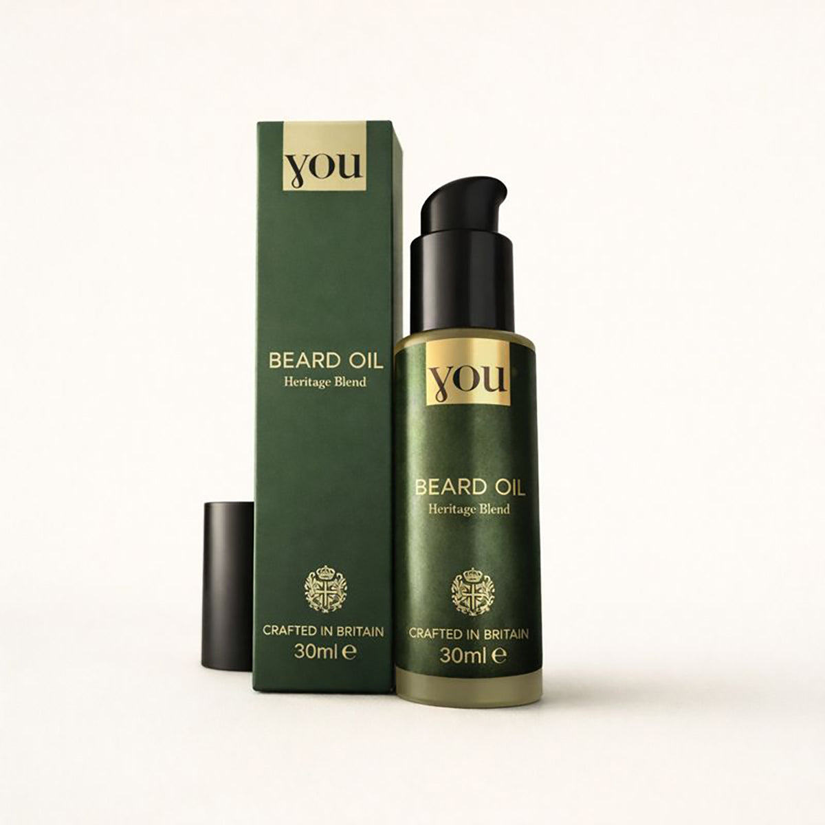 YOU Beard Oil - The Heritage Blend - Botanical Nourishment with Masculine Cologne Scent