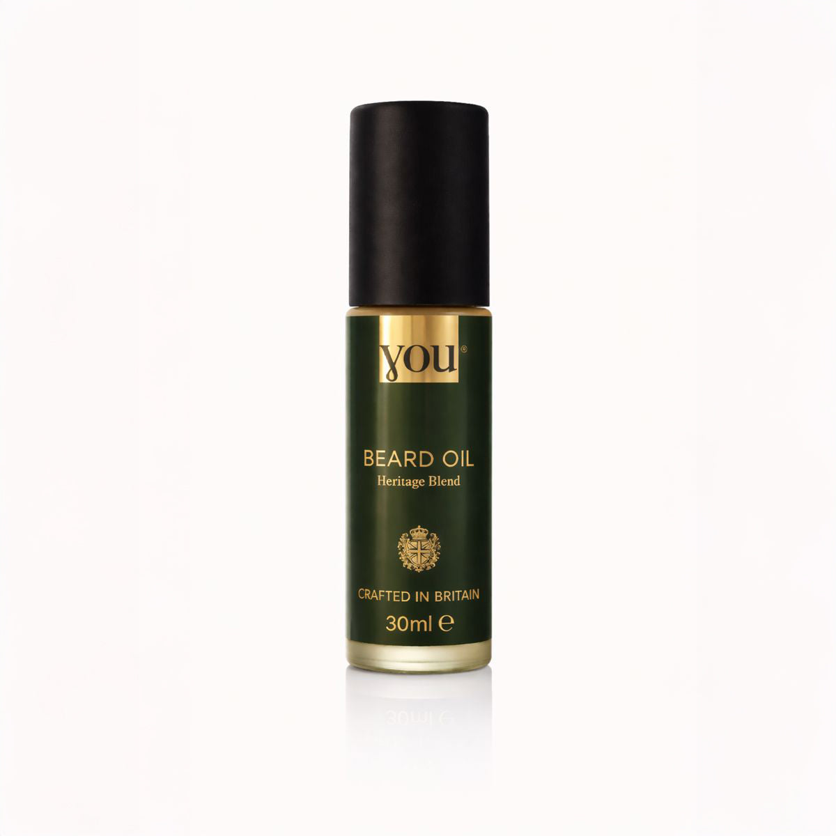YOU Beard Oil - The Heritage Blend - Botanical Nourishment with Masculine Cologne Scent