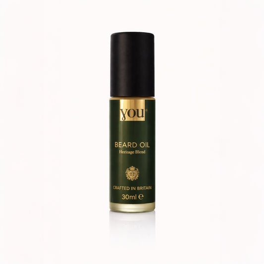 YOU Beard Oil - The Heritage Blend - Botanical Nourishment with Masculine Cologne Scent