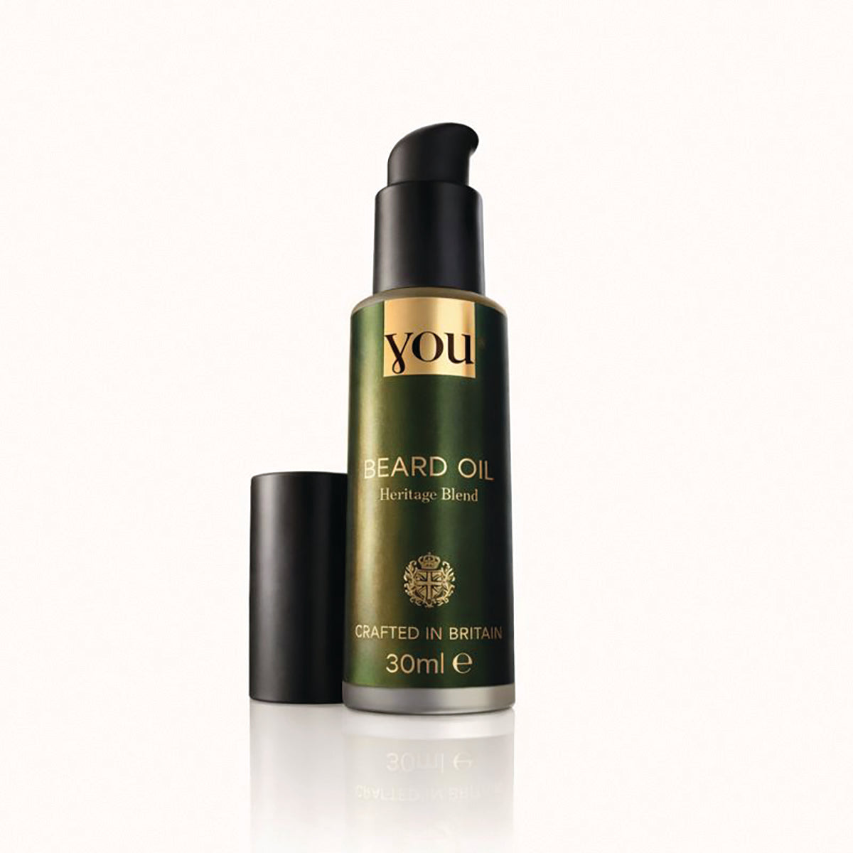 YOU Beard Oil - The Heritage Blend - Botanical Nourishment with Masculine Cologne Scent